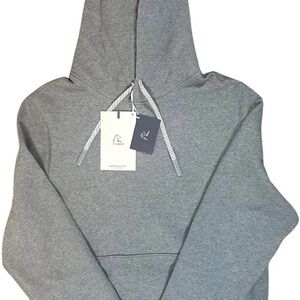 Rhoback Heather Boulder Grey Hoodie